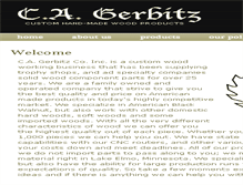 Tablet Screenshot of cagerbitz.com